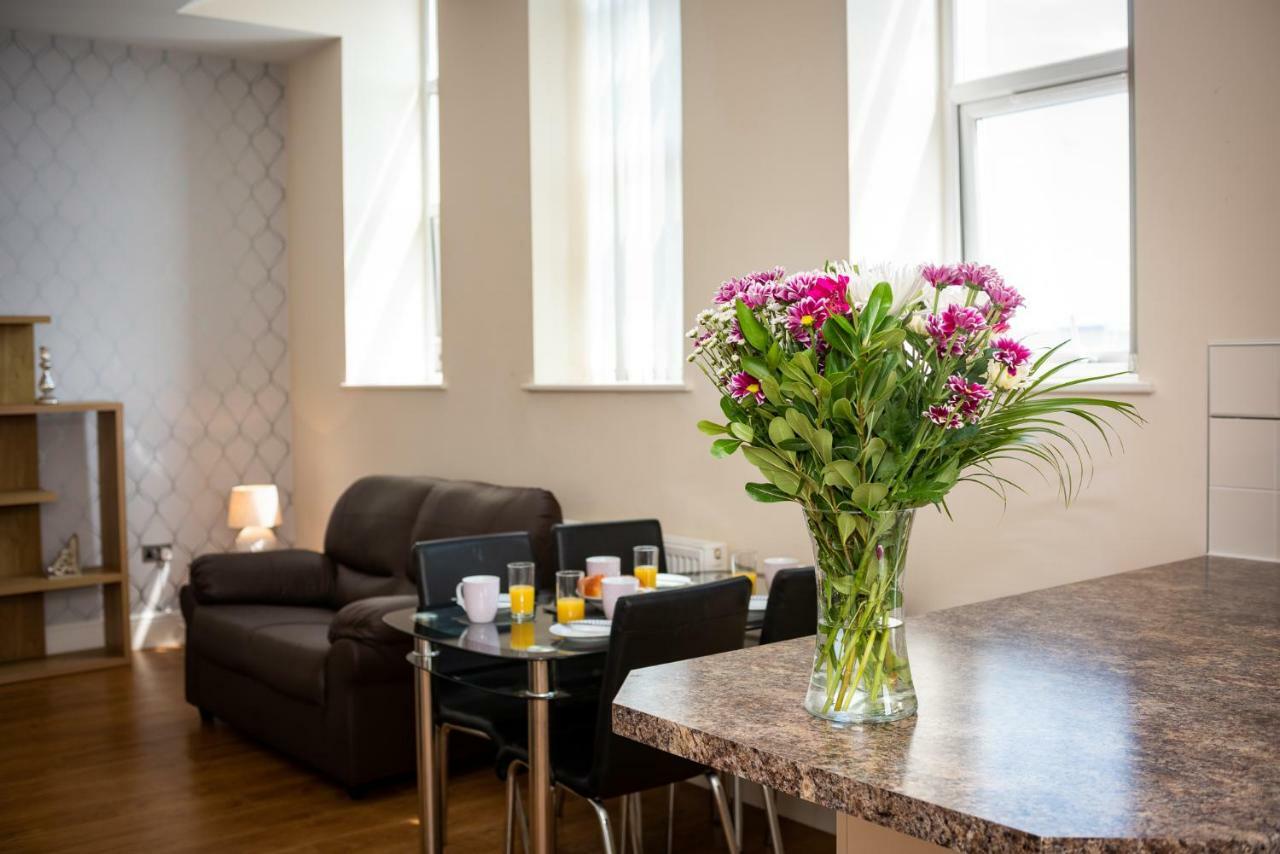 Waterview Deluxe Apartments Barrow-in-Furness Ngoại thất bức ảnh