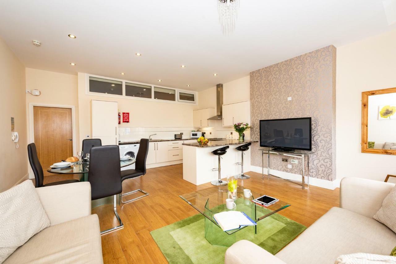 Waterview Deluxe Apartments Barrow-in-Furness Ngoại thất bức ảnh